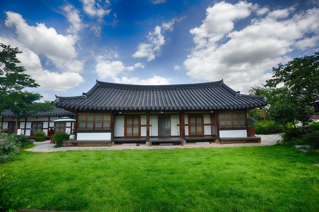 Hanokhotel Dongnakwon Jeonju Εξωτερικό φωτογραφία